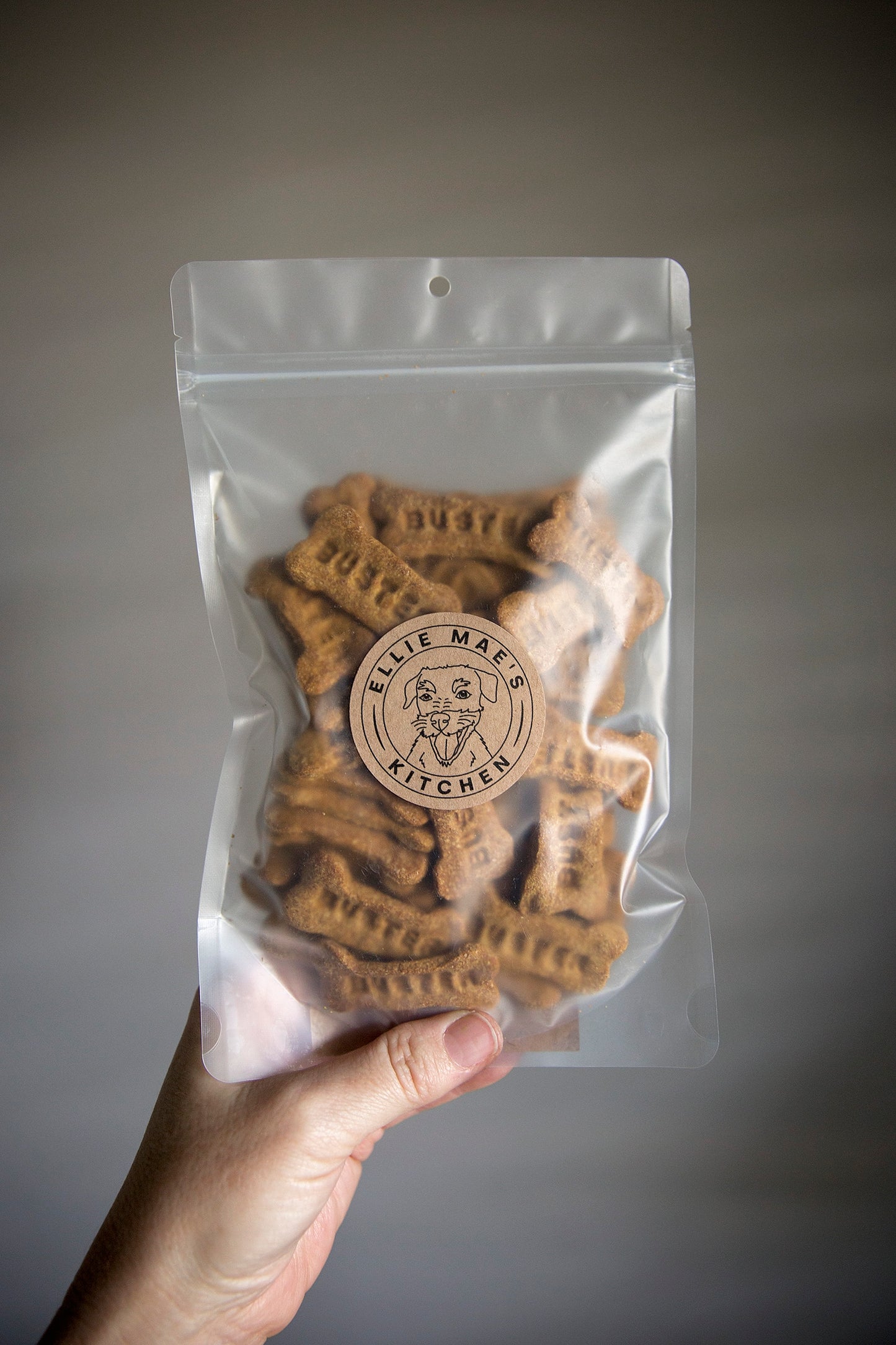 Personalized Dog Treats | All-Natural Handmade 5oz bag